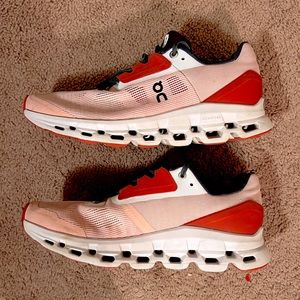 On Cloud running shoes